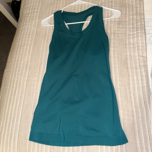 lululemon athletica Tops - Turquoise Lululemon Love Tank Top
